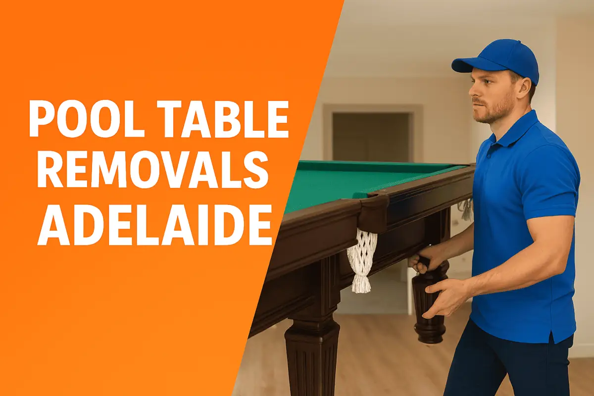Reliable Pool Table Removalists in Adelaide – Safe, Efficient & Affordable Services