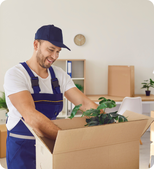 Packing and Unpacking Furniture